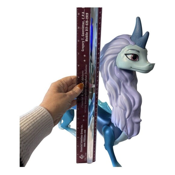 Disney Store Raya and the Last Dragon Lights & Sounds Sisu the Dragon No Tested - Picture 13 of 13